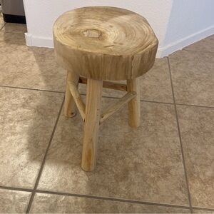 Wooden Stool
